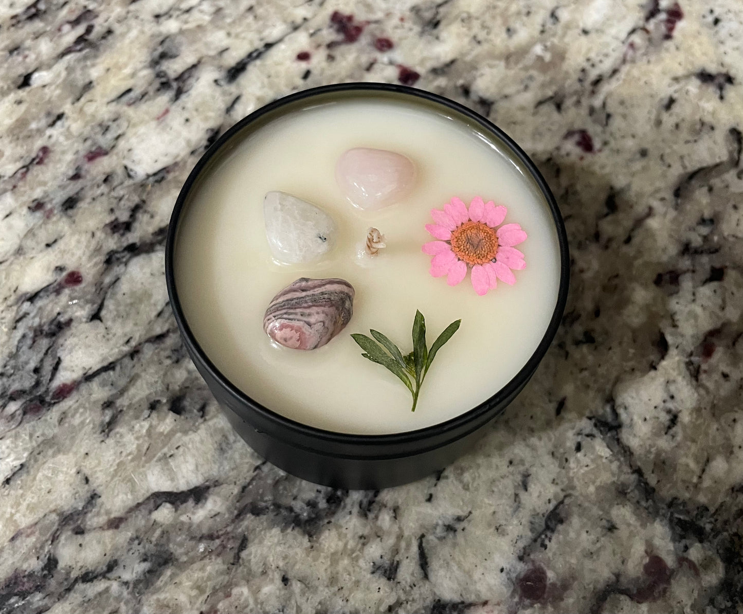 Handmade 4oz & 8oz Reiki Infused Love Letter Fragrance - Self-love Candle