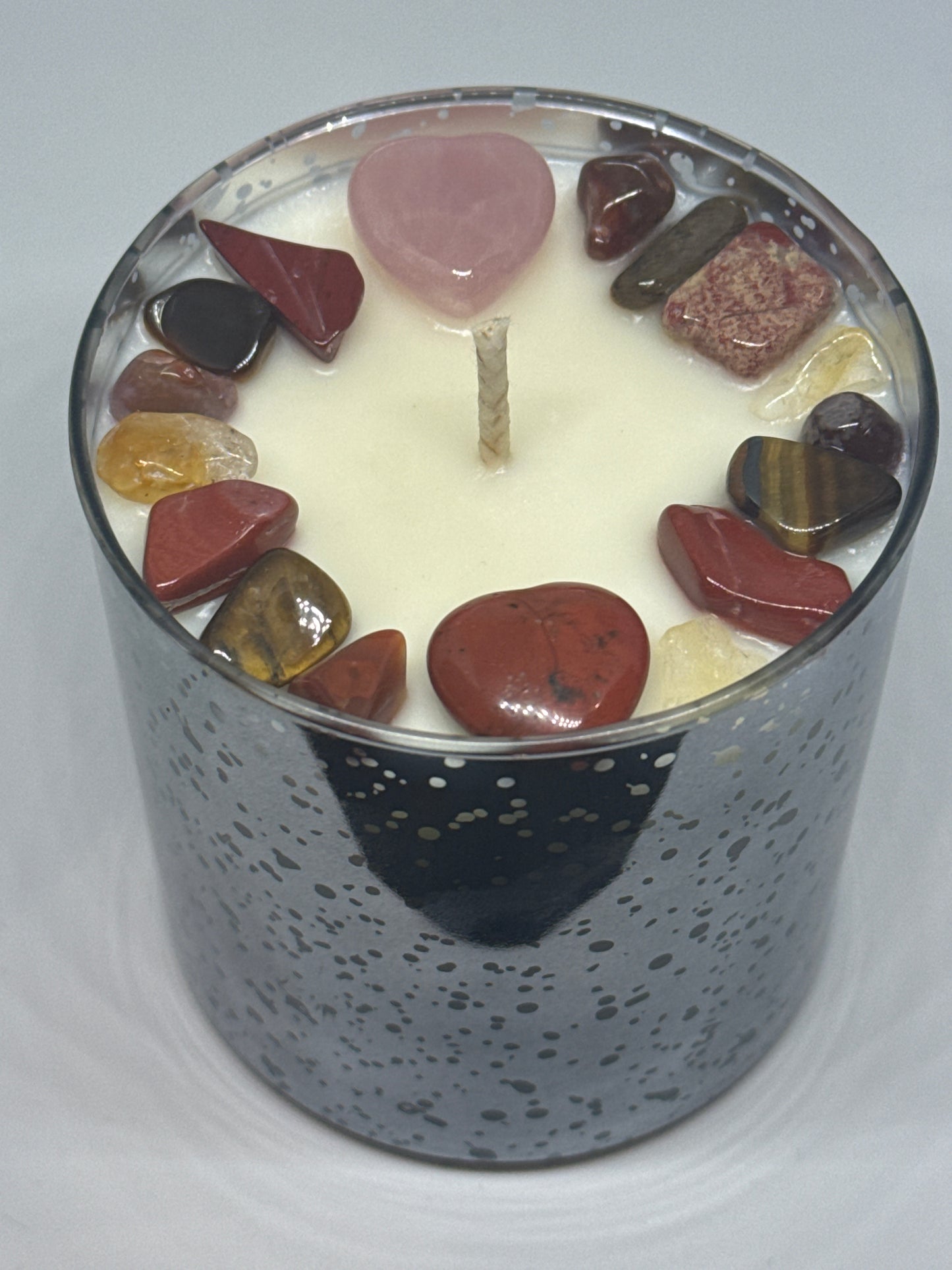 Orange Peel - Reiki-Infused Self-Worth Candle for Self-Esteem & Empowerment