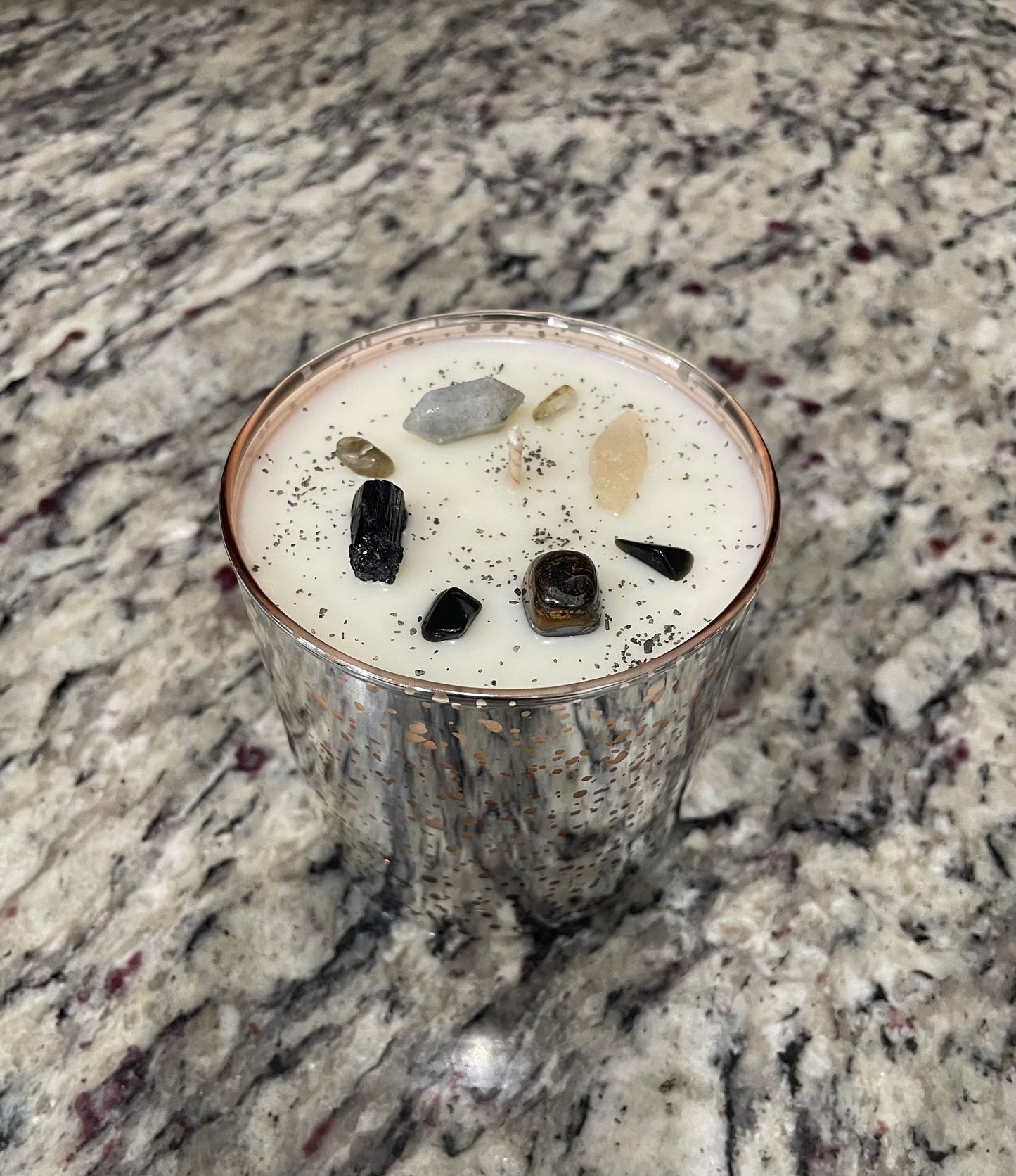 Handmade Reiki Infused Dragon's Blood Fragrance Candle