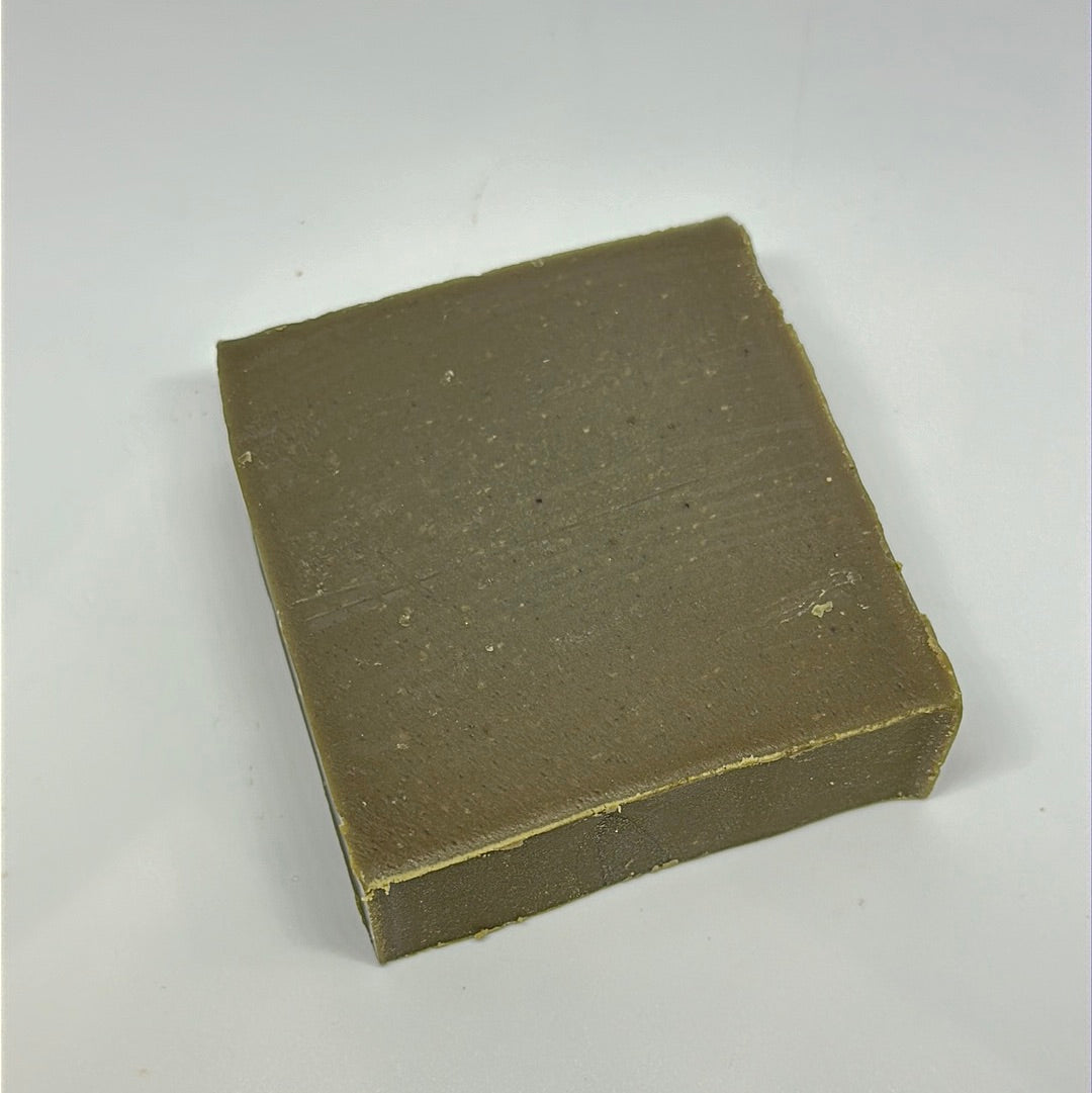 Handmade Sweet Suede & Smoke Fragrance Goat Milk Soap