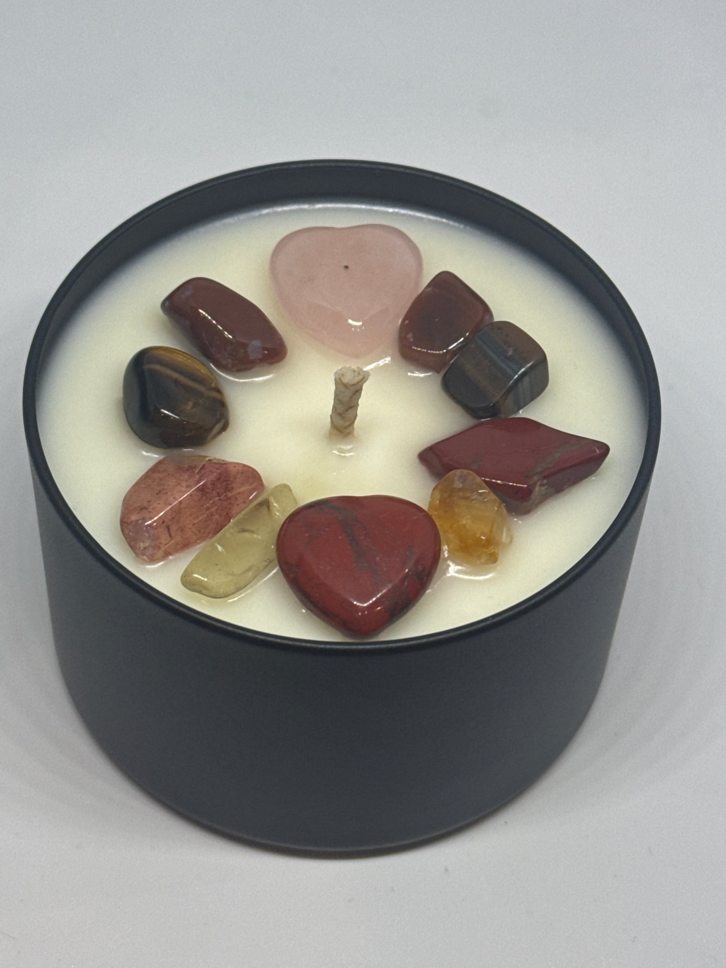 Orange Peel - Reiki-Infused Self-Worth Candle for Self-Esteem & Empowerment