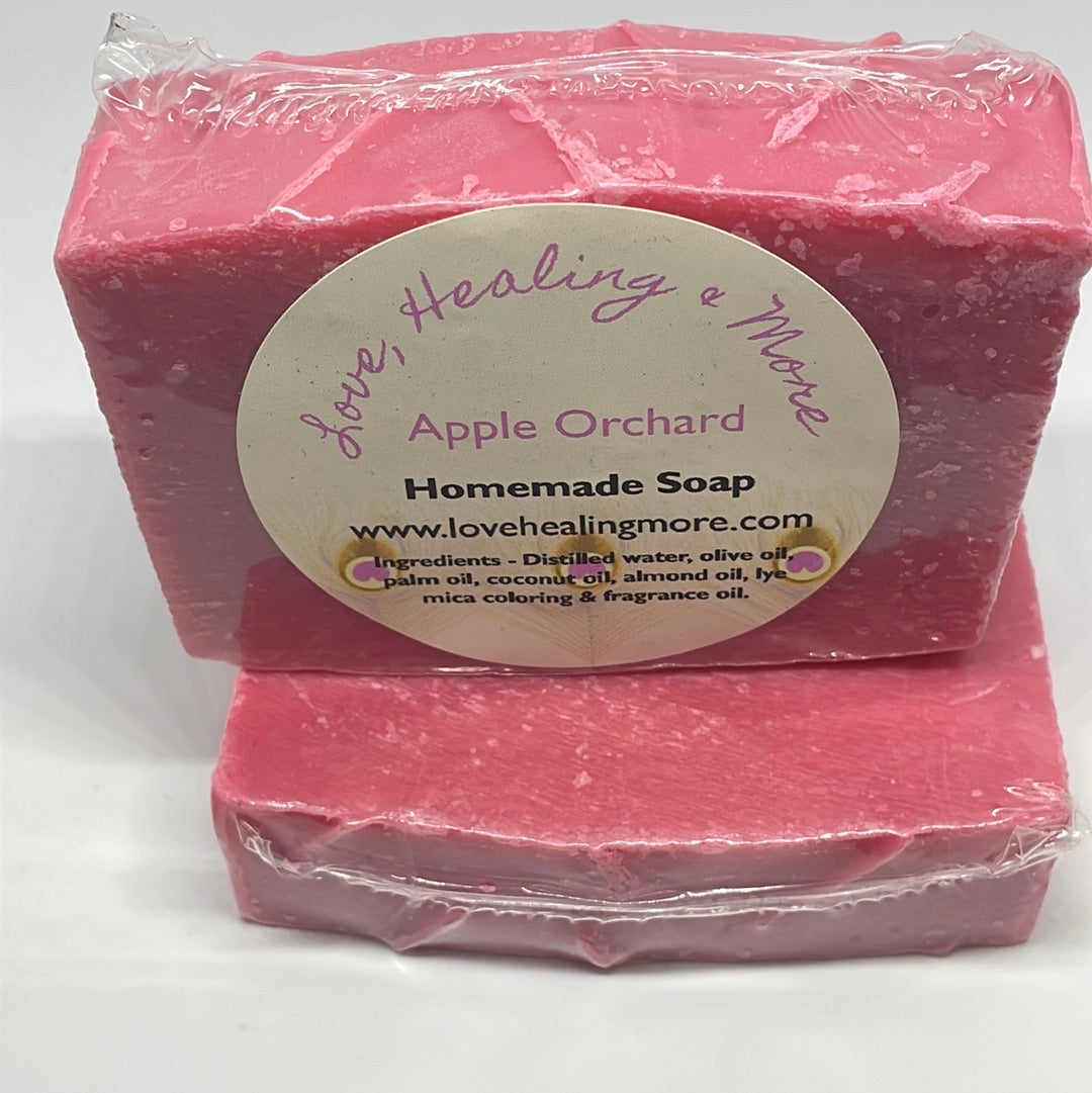 Handmade Apple Orchard Soap