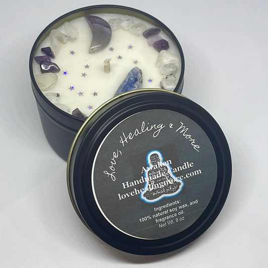 Awaken – Reiki-Infused Candle for Spiritual Awakening & Intuition Activation