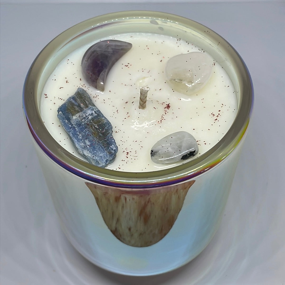 Handmade Reiki Infused Awaken Fragrance Candle for Awakening