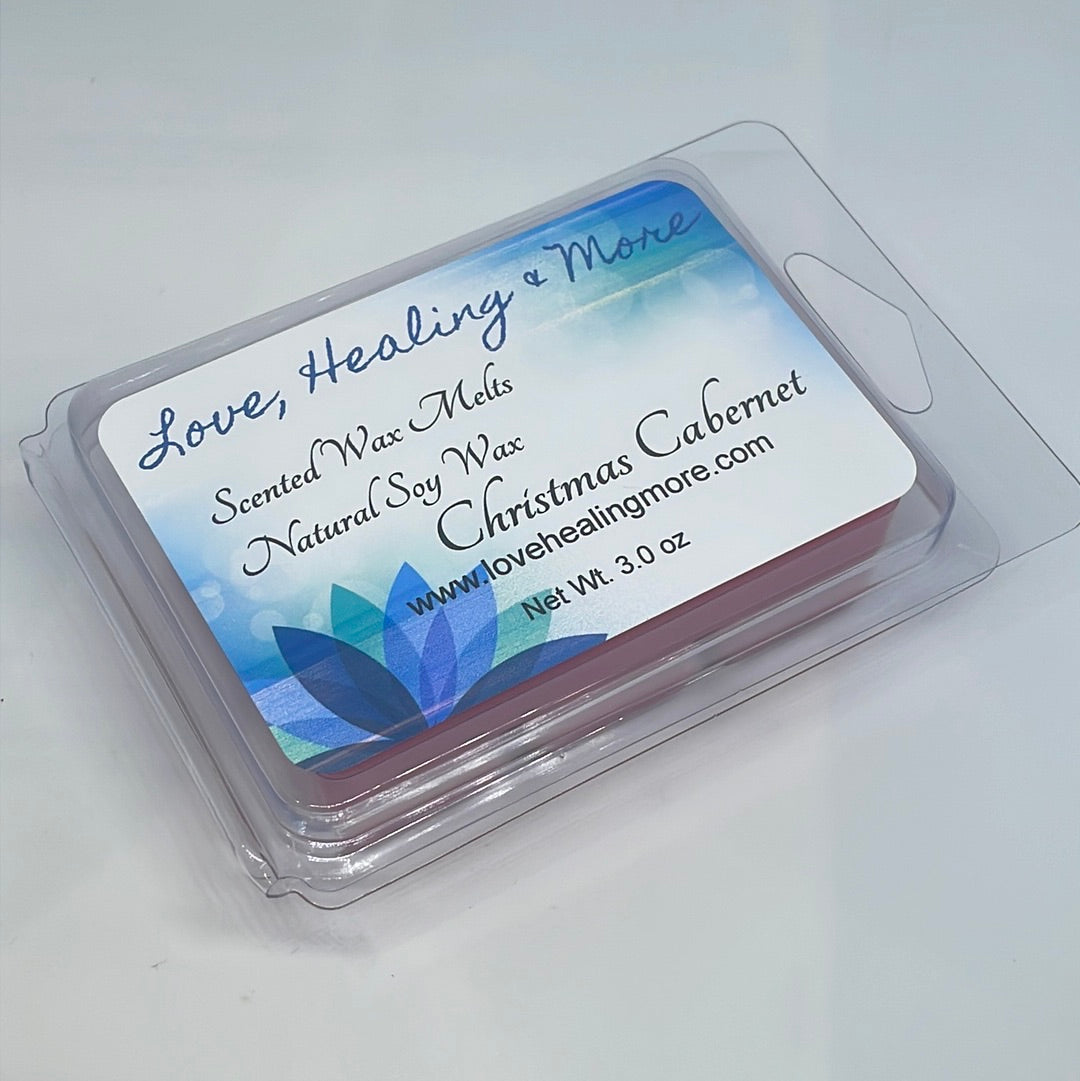 Handmade Christmas Cabernet Soy Wax Melt
