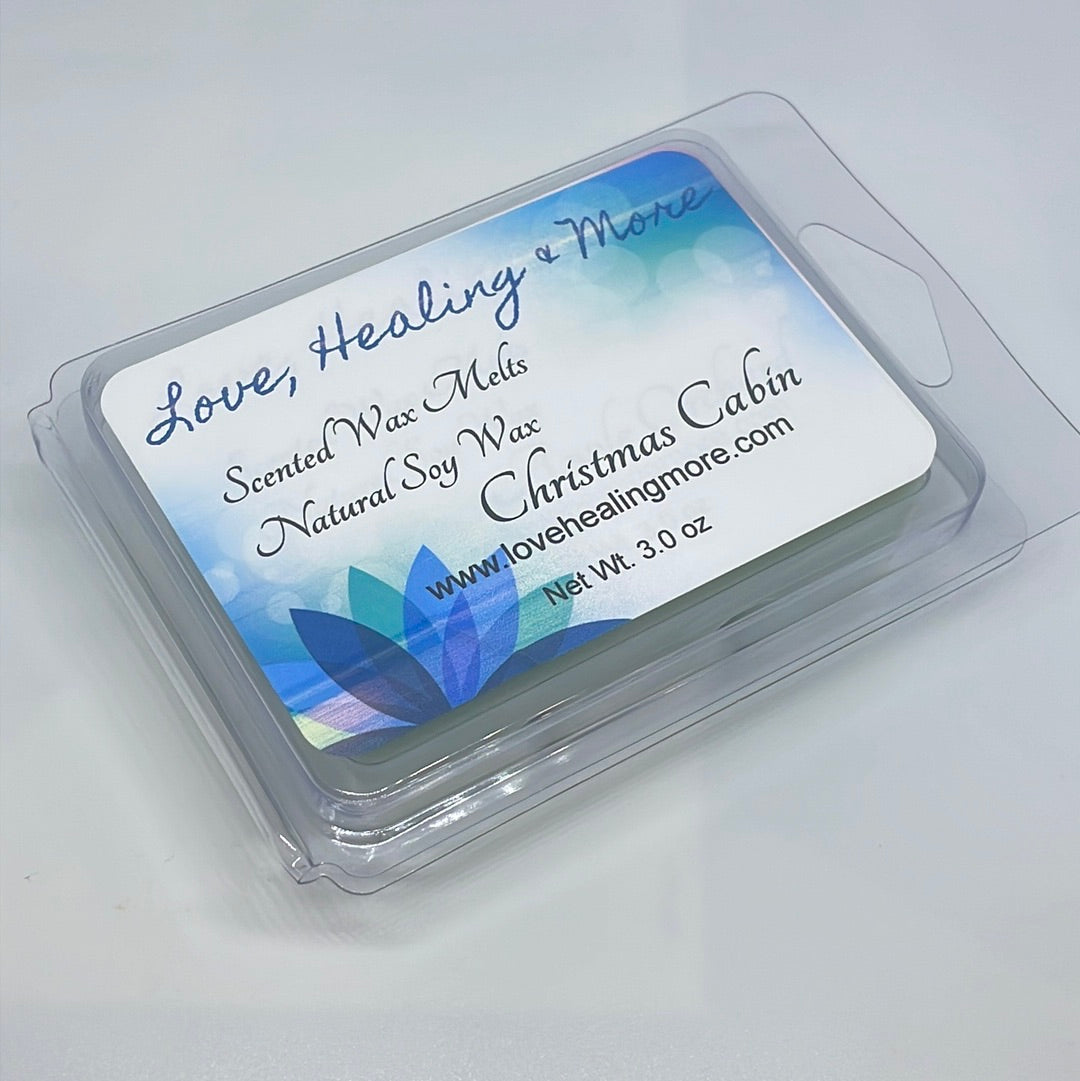 Handmade Christmas Cabin Soy Wax Melt