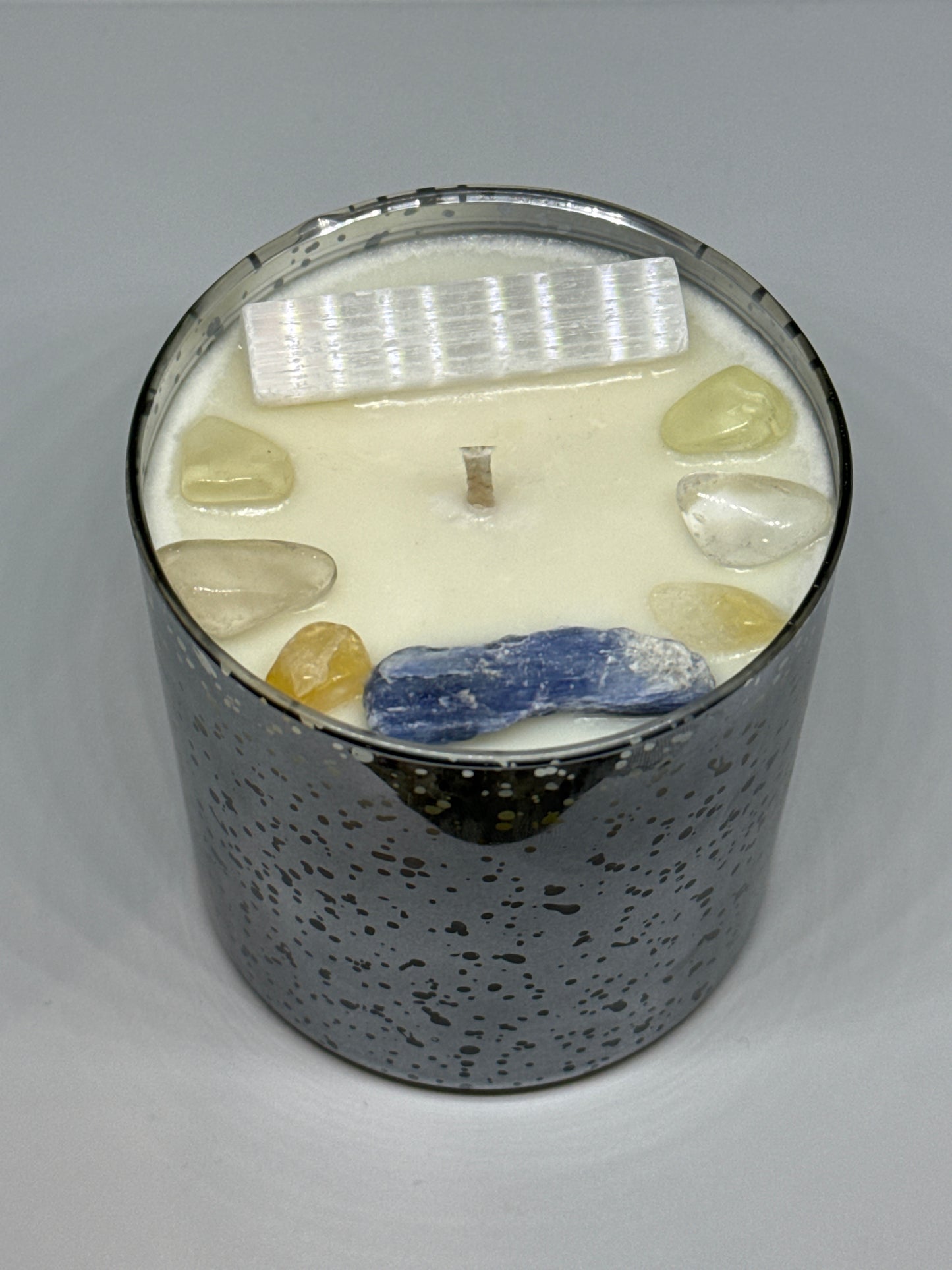 Clearing – Reiki-Infused Palo Santo Candle for Energetic Reset & Spiritual Protection