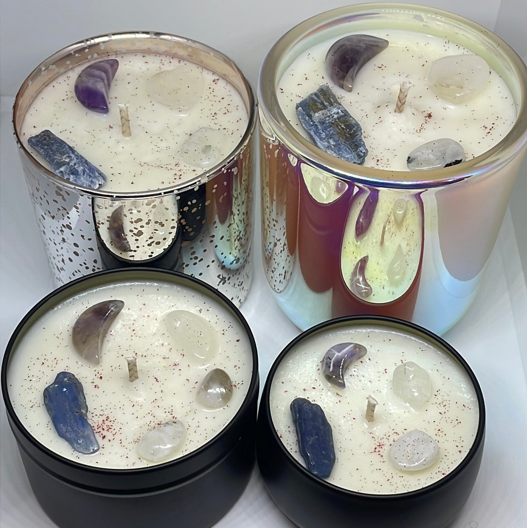 Handmade Reiki Infused Awaken Fragrance Candle for Awakening