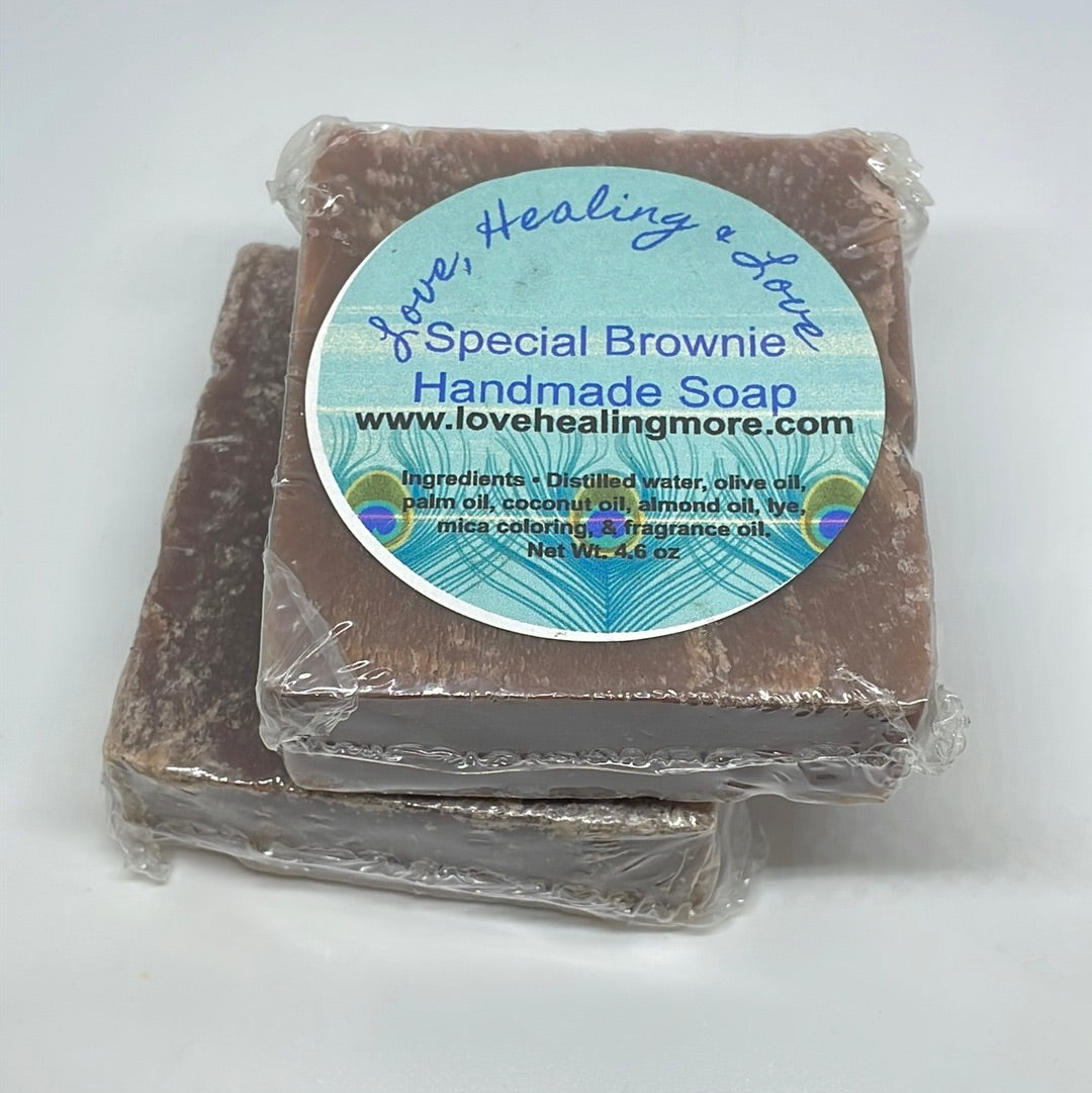 Handmade Special Brownie Fragrance Soap