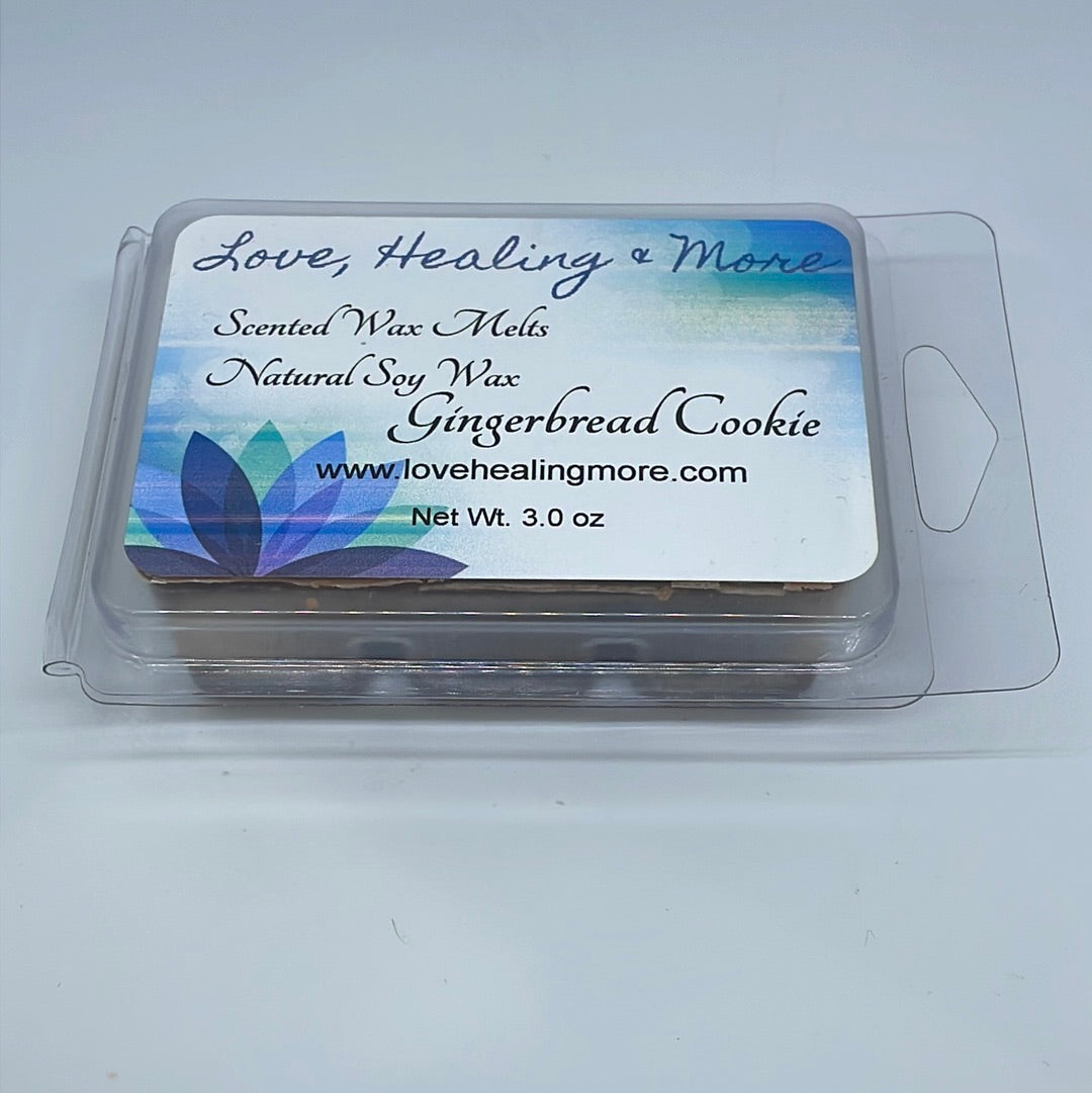 Handmade Gingerbread Cookie Soy Wax Melt