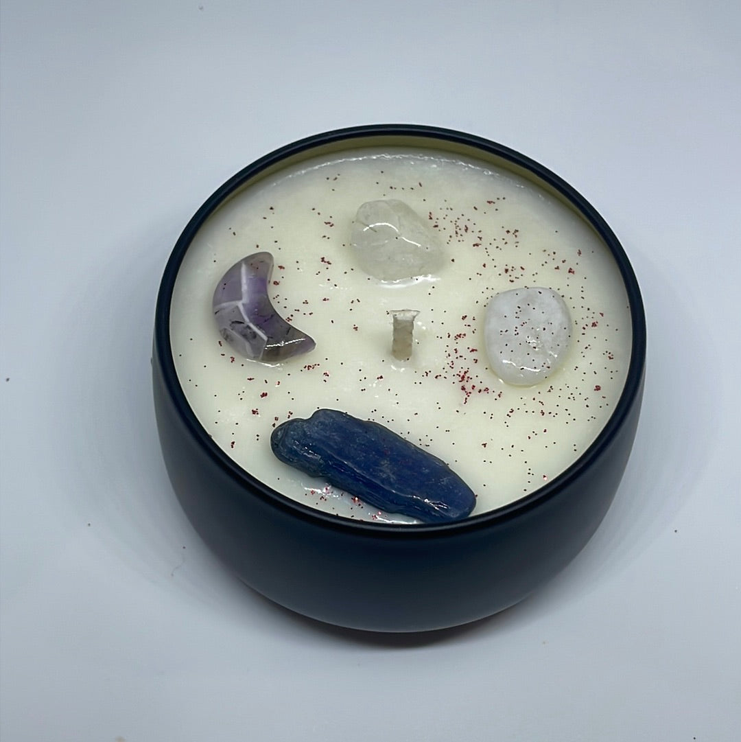 Handmade Reiki Infused Awaken Fragrance Candle for Awakening