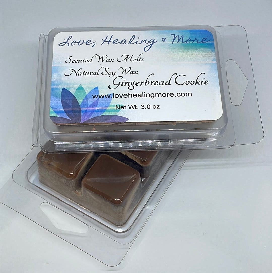 Handmade Gingerbread Cookie Soy Wax Melt