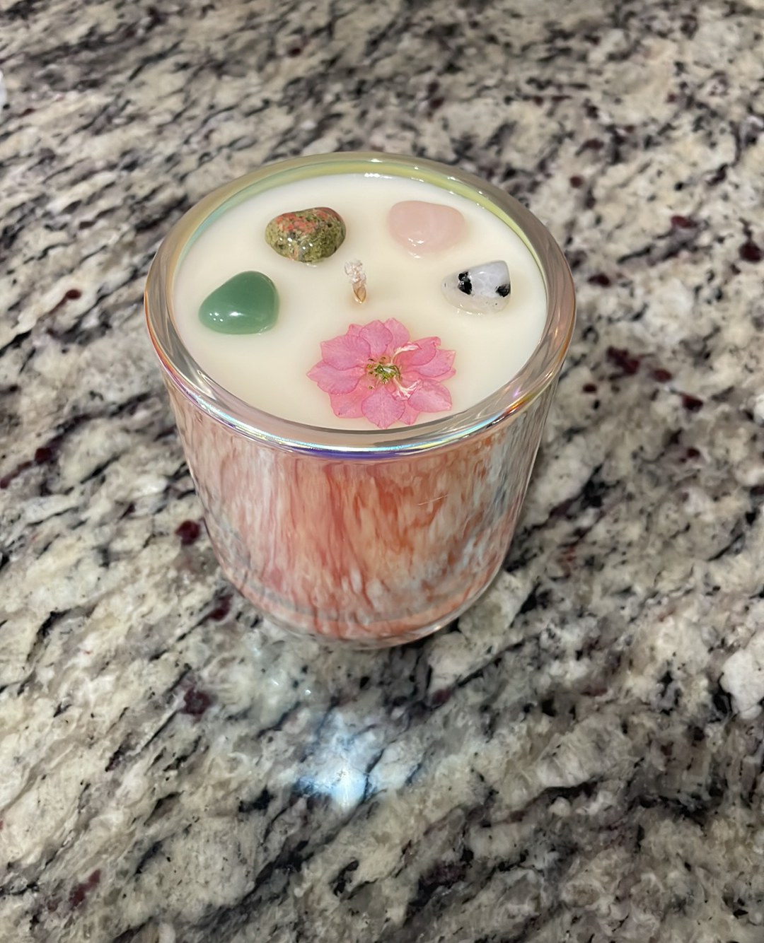 Handmade 4oz & 8oz Reiki Infused Love Letter Fragrance - Self-love Candle