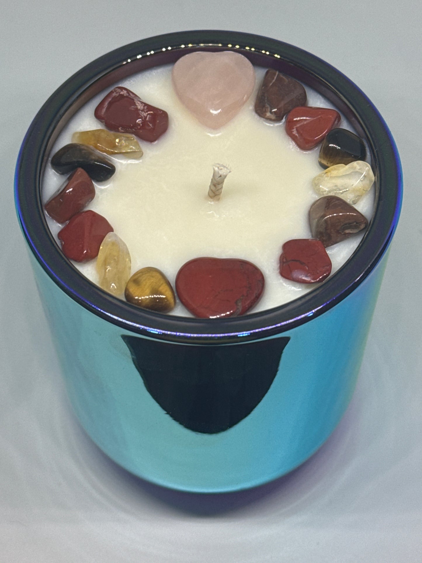 Orange Peel - Reiki-Infused Self-Worth Candle for Self-Esteem & Empowerment