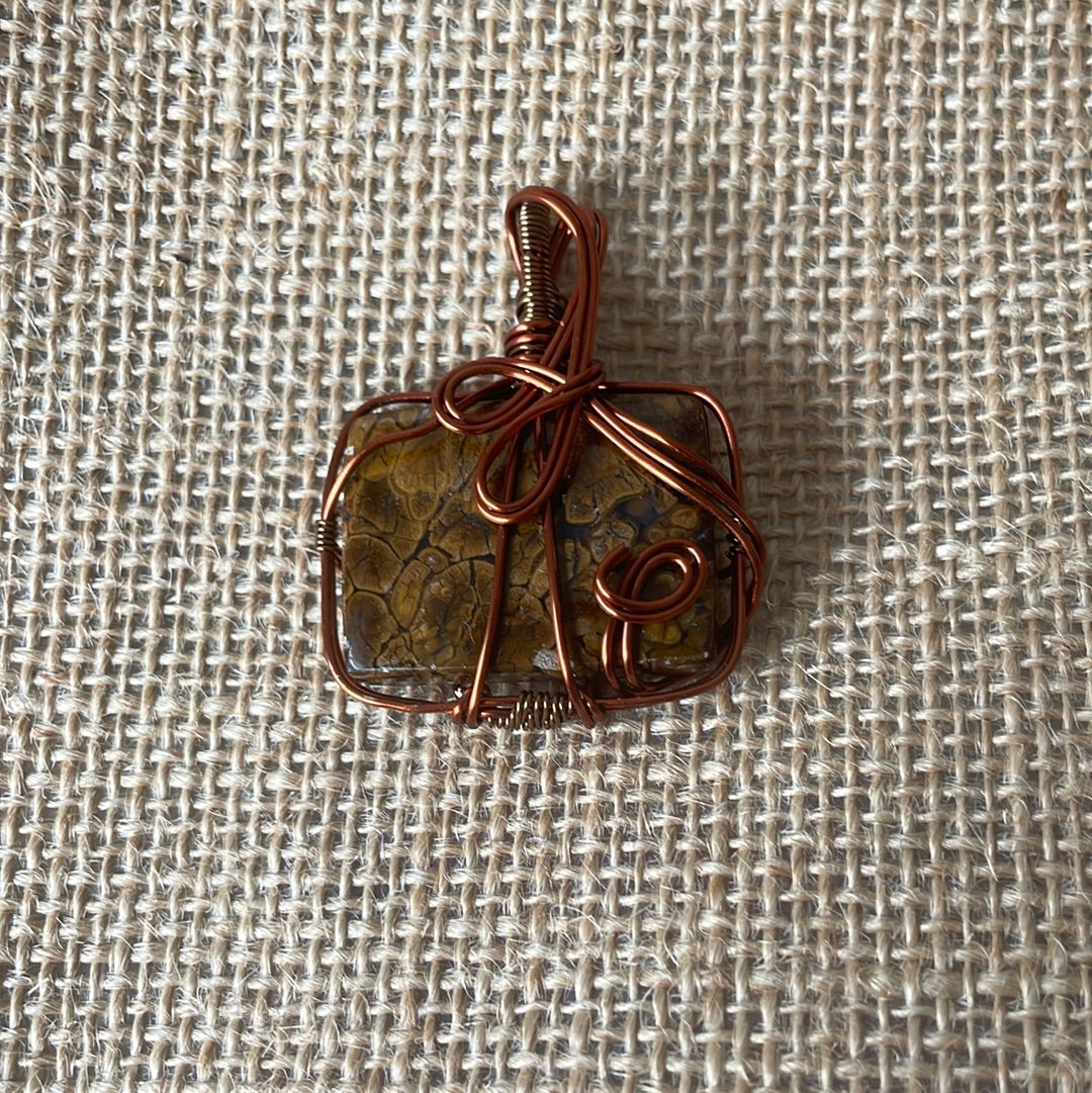 Handmade Crystal Pendant