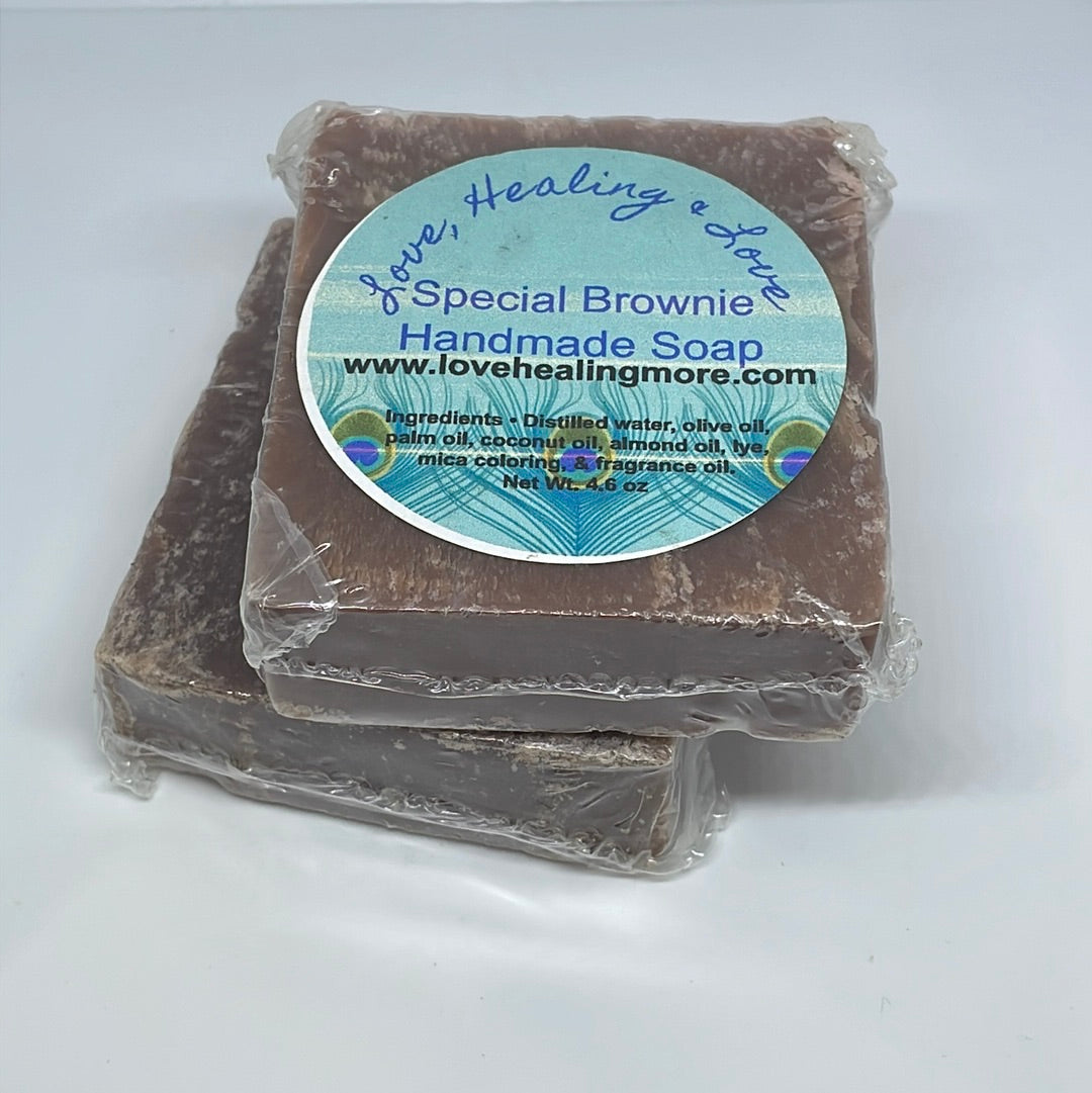 Handmade Special Brownie Fragrance Soap