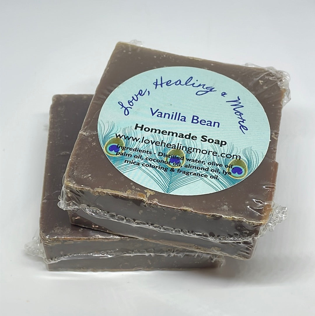 Handmade Vanilla Bean Fragrance Soap