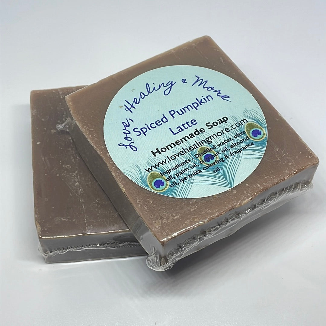 Handmade Spiced Pumpkin Latte Soap