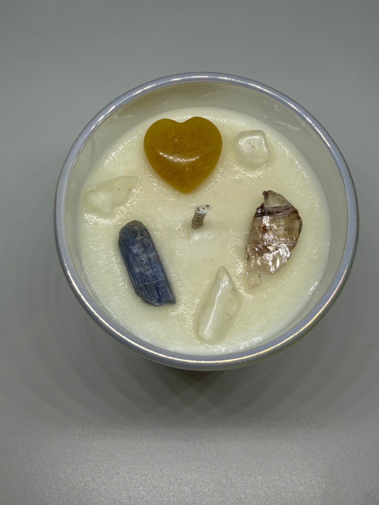 Clearing – Reiki-Infused Palo Santo Candle for Energetic Reset & Spiritual Protection