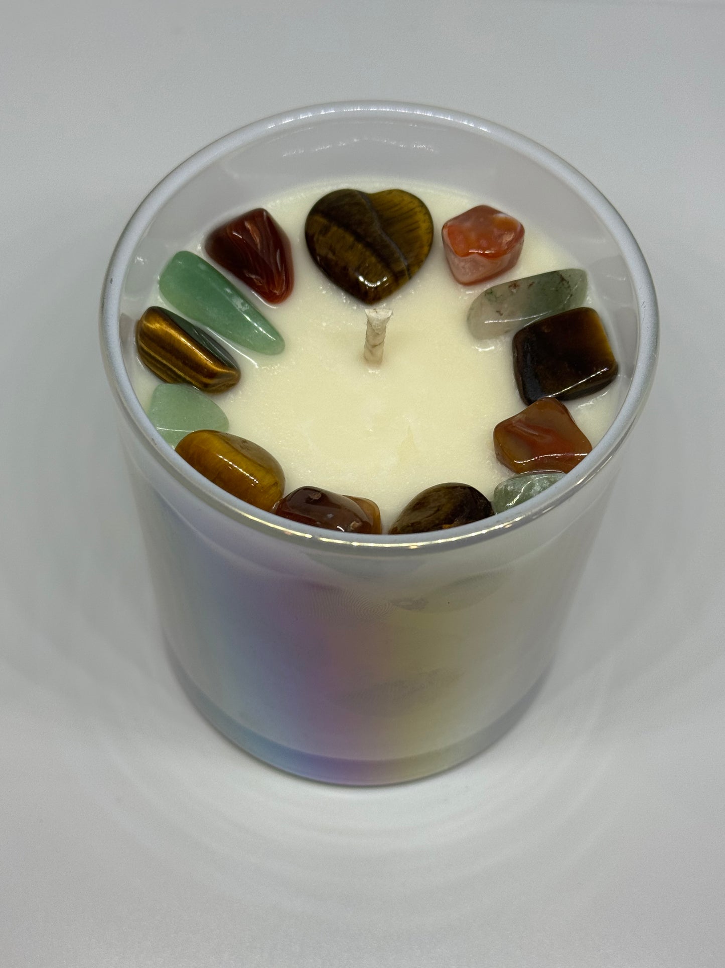 New Beginnings – Reiki-Infused Intention Candle for Fresh Starts & Growth