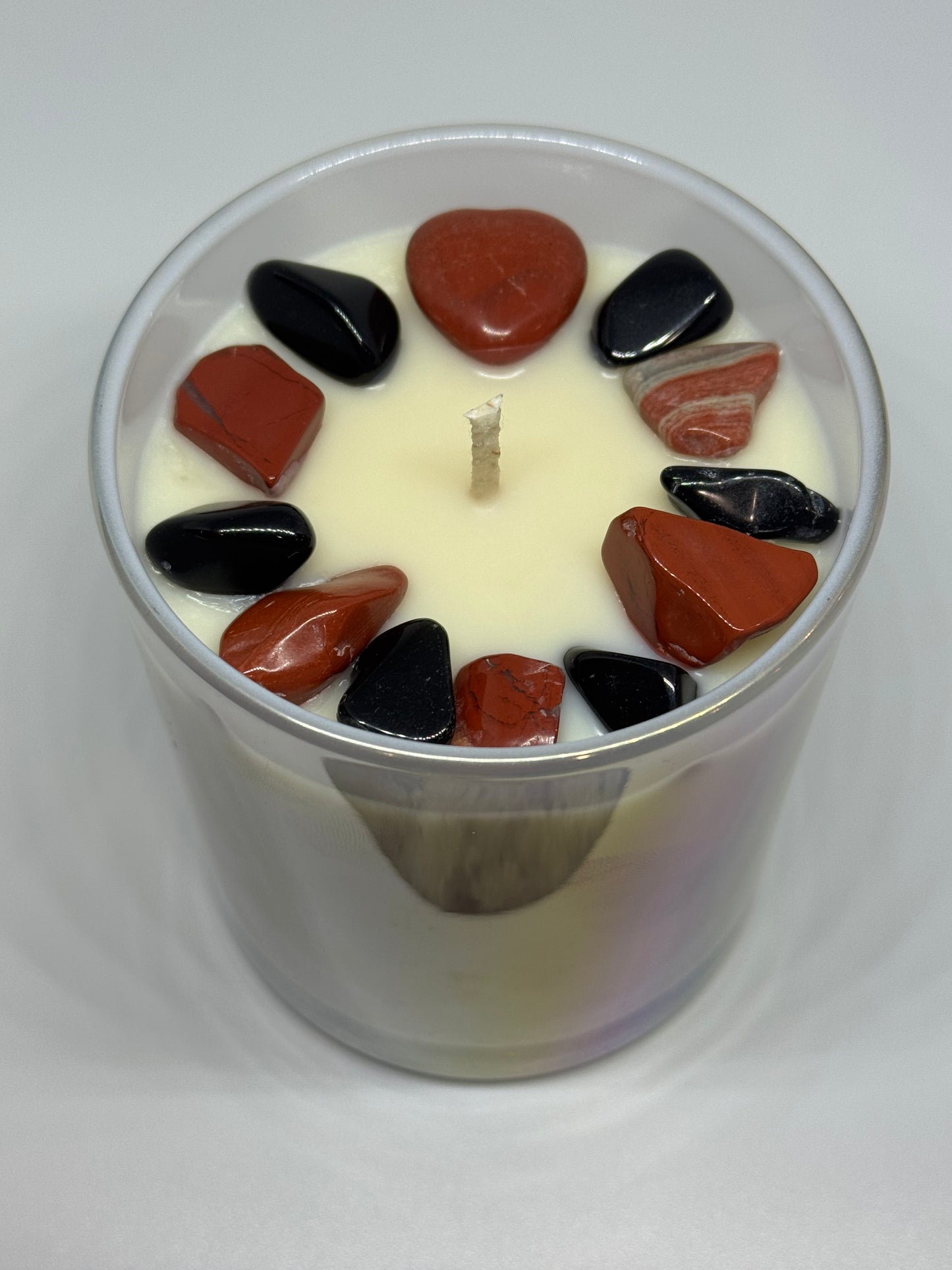 Grounding – Reiki-Infused Sage & Cypress Candle for Protection & Presence