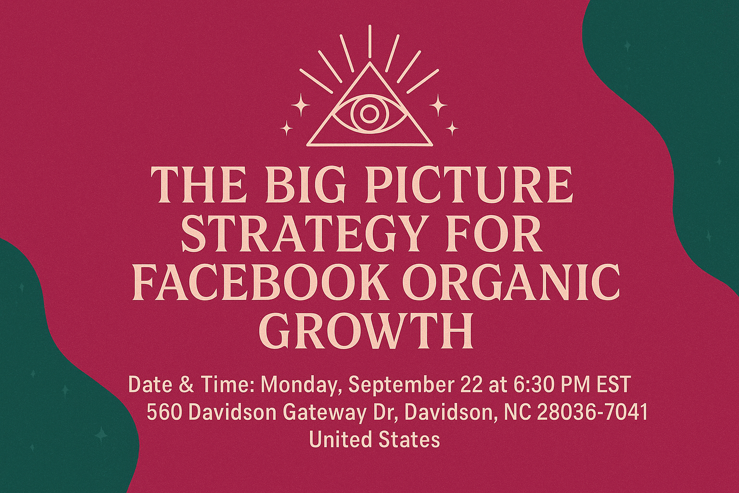 The Big Picture Strategy for Facebook Organic Growth