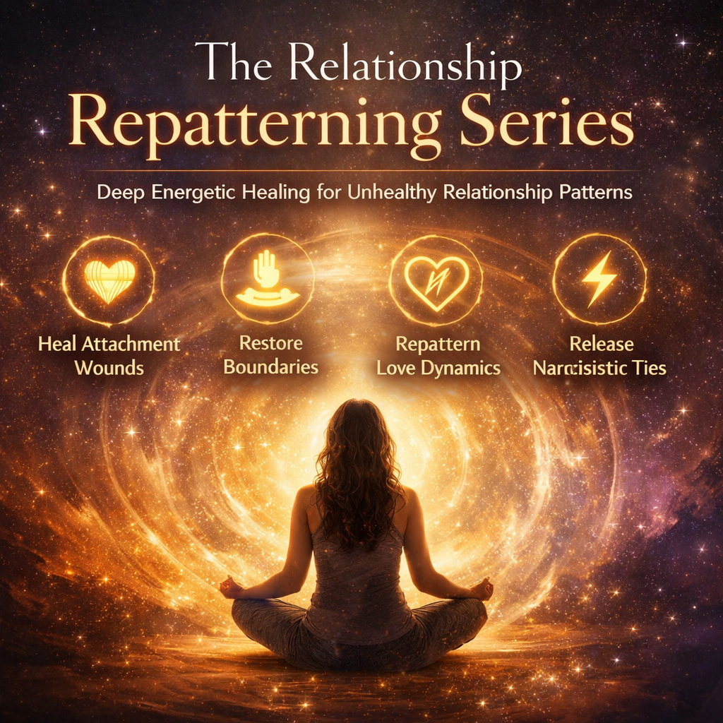 The Relationship Repatterning Series - Deep Energetic Repair for the Patterns That Keep Repeating