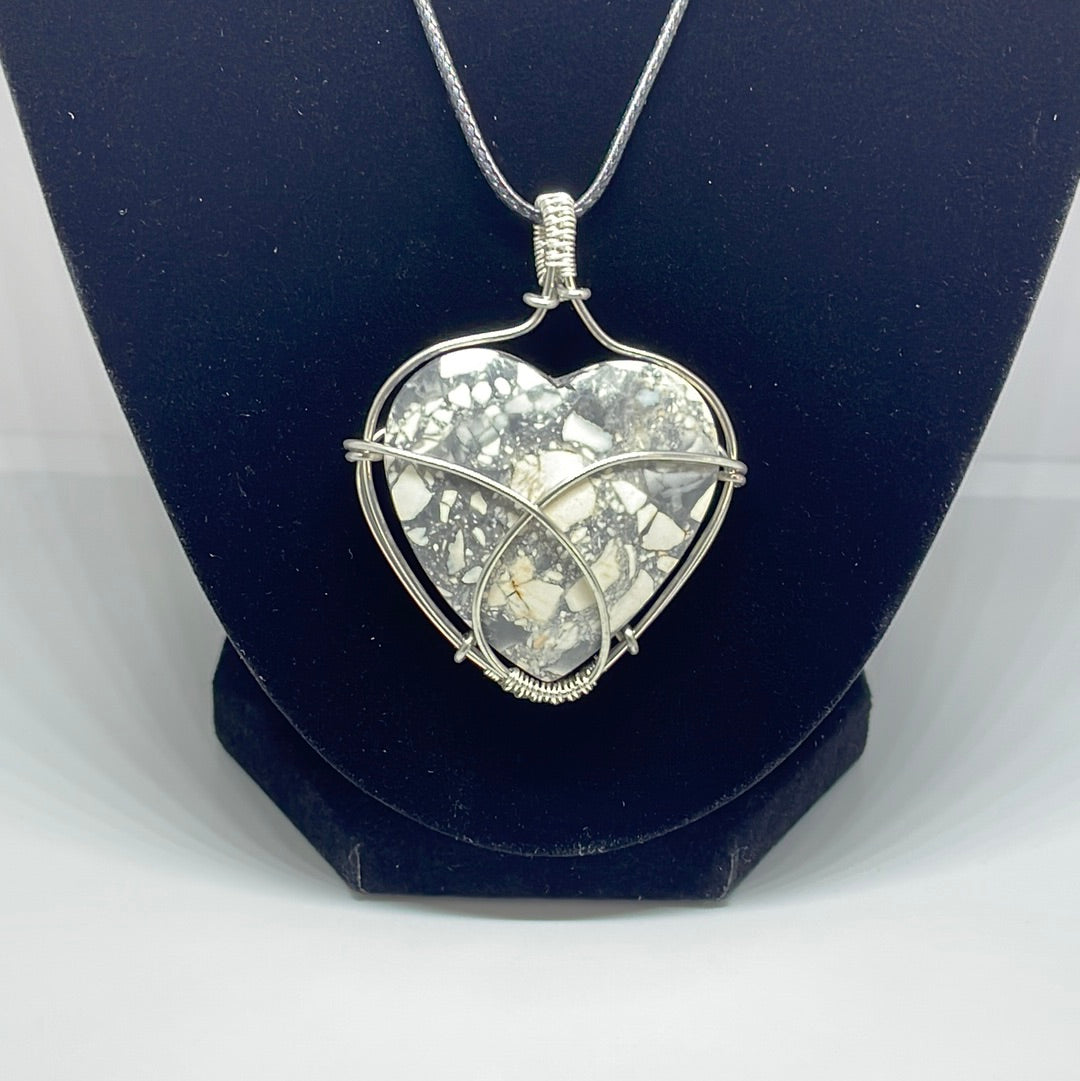 Handmade Crystal Pendant