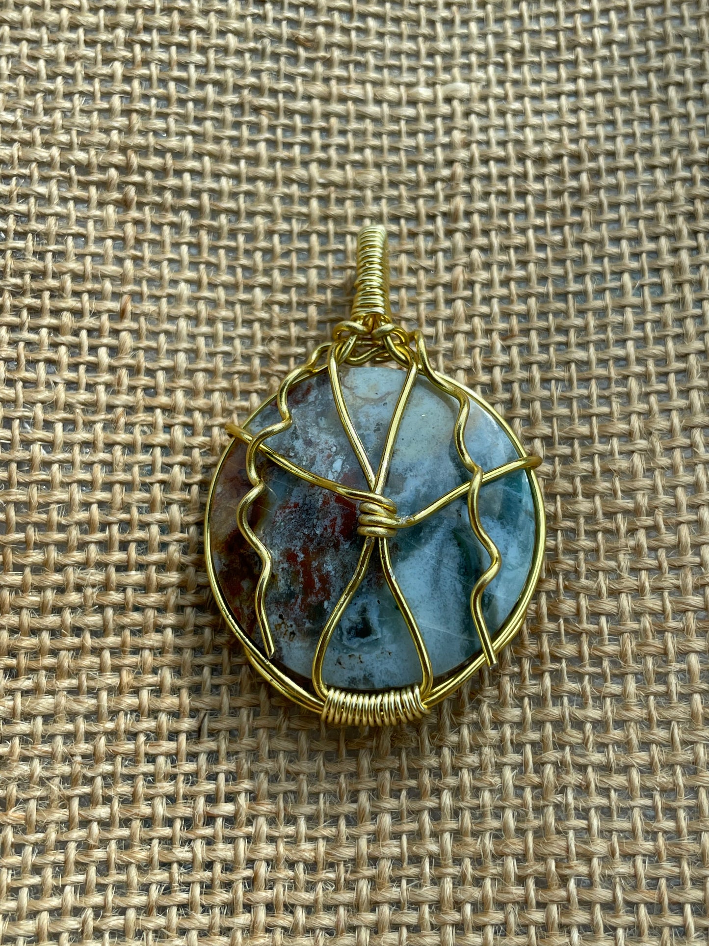 Handmade Crystal Pendant