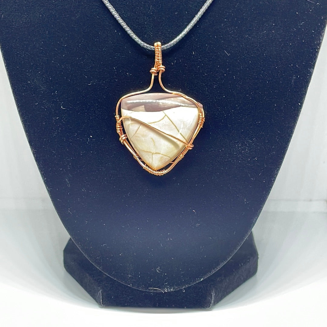 Handmade Crystal Pendant