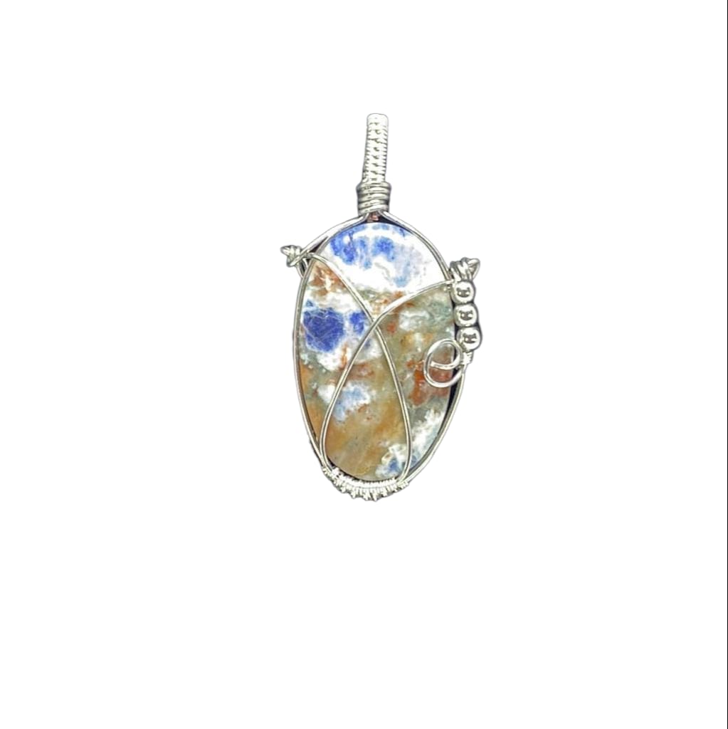 Handmade Crystal Pendant