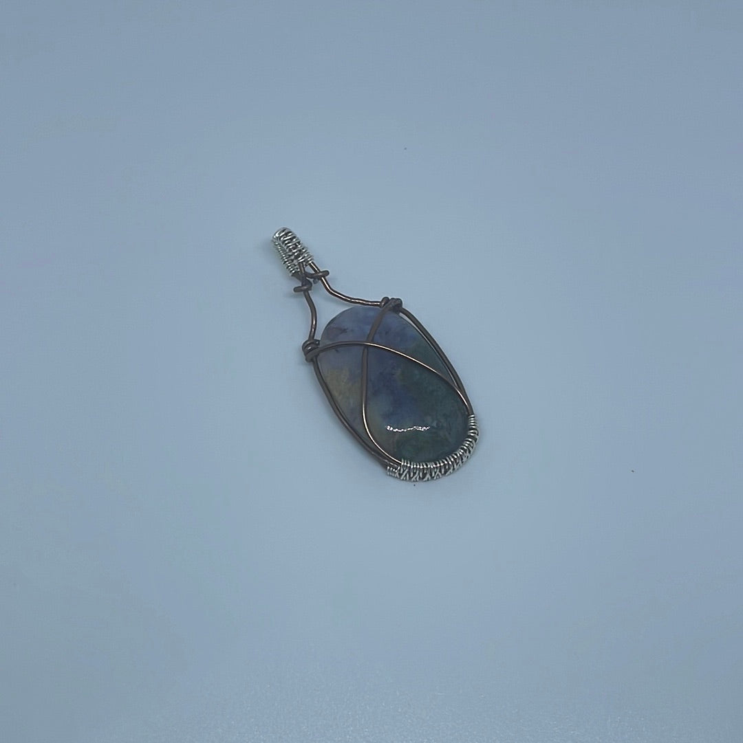 Handmade Crystal Pendant