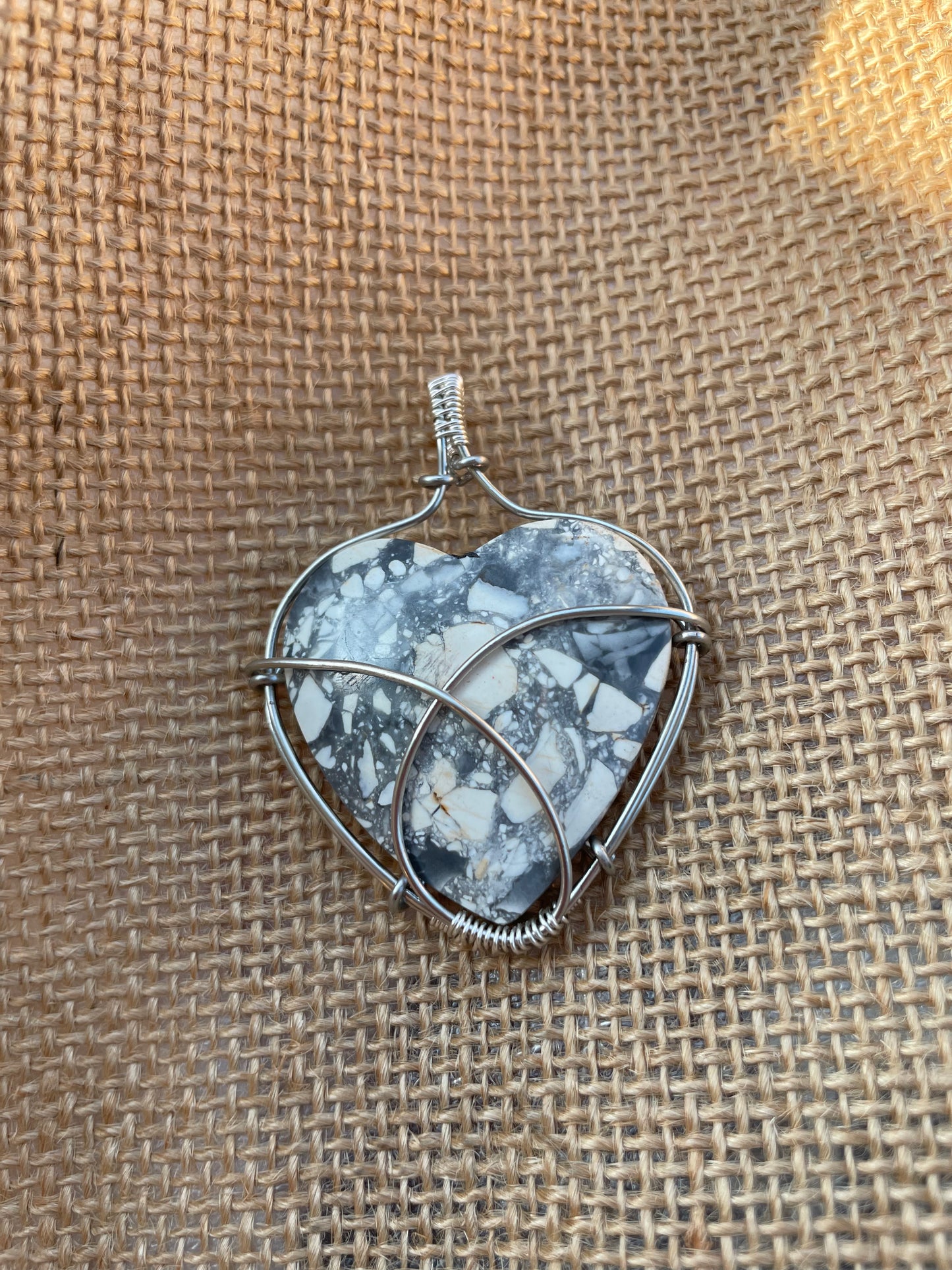 Handmade Crystal Pendant