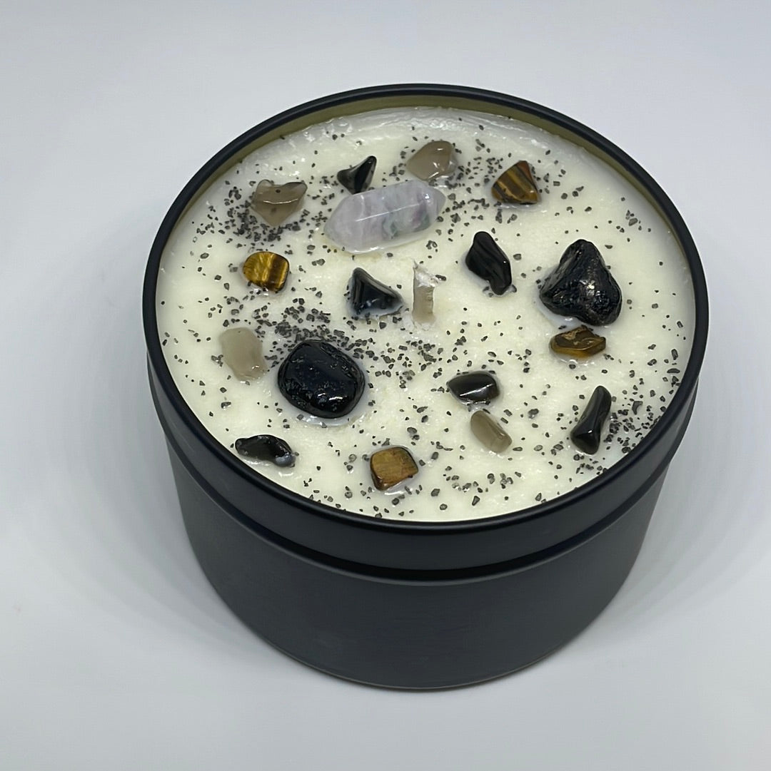 Handmade Reiki Infused Dragon's Blood Fragrance Candle