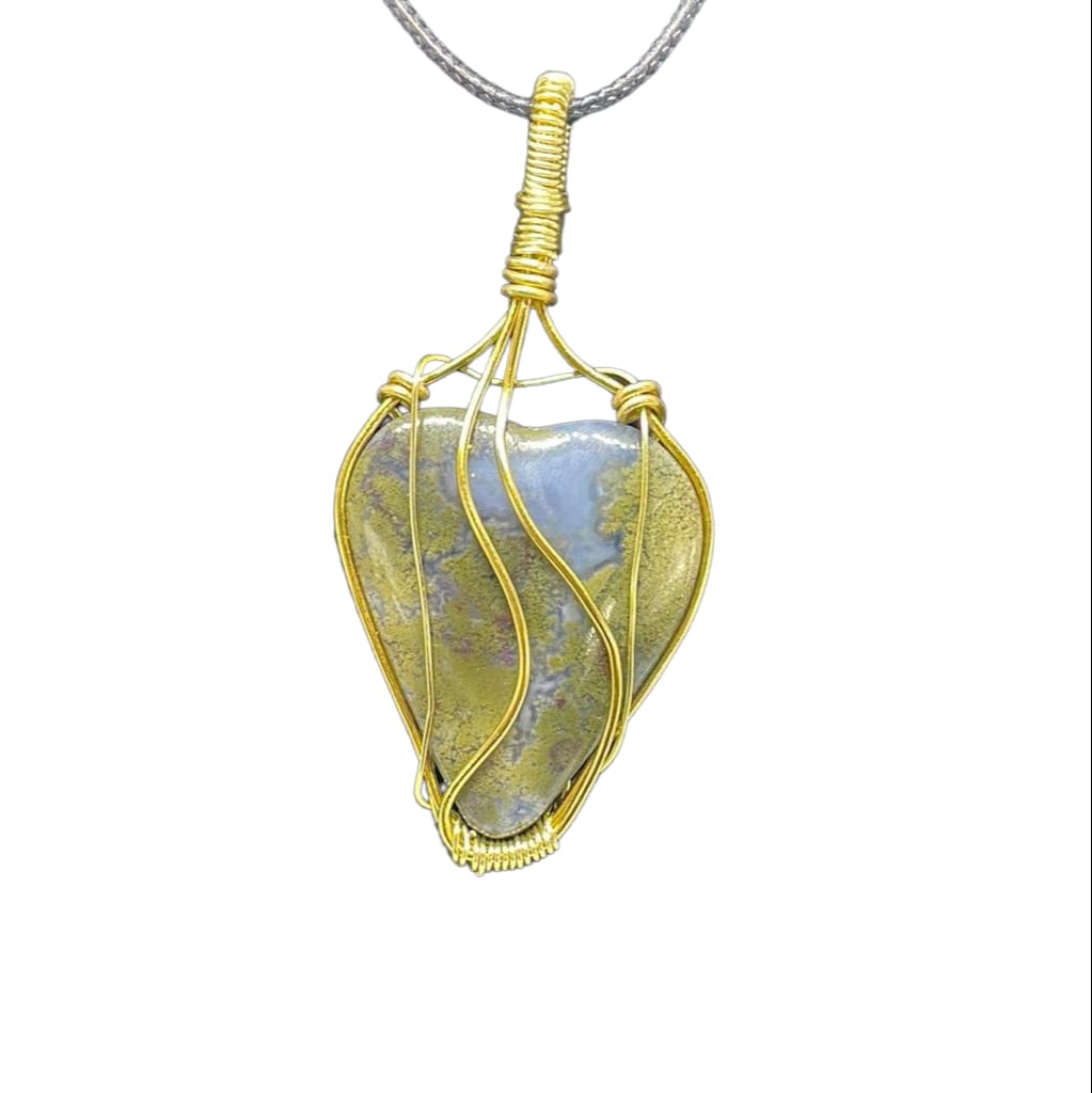 Handmade Crystal Pendant