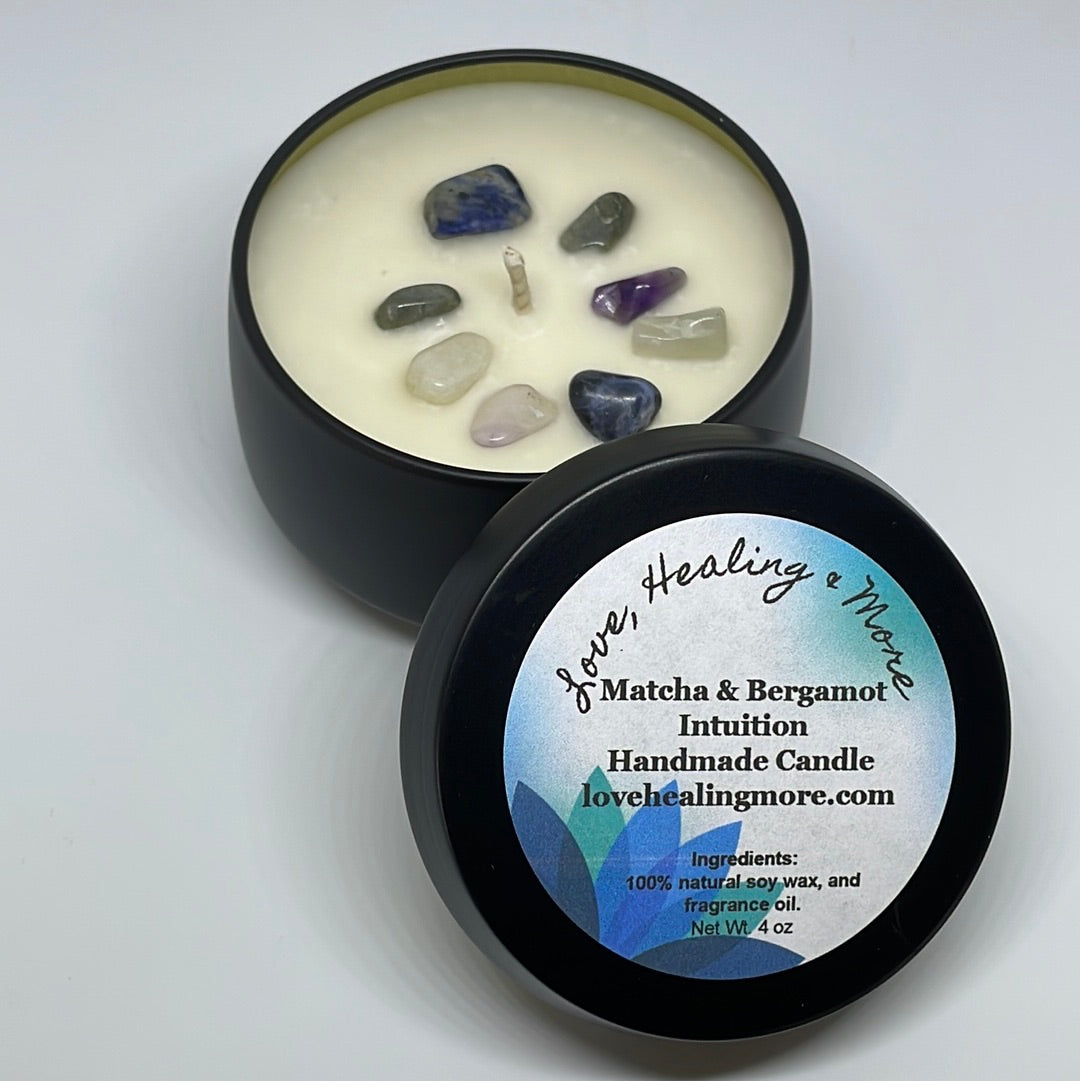 Matcha & Bergamot Candle