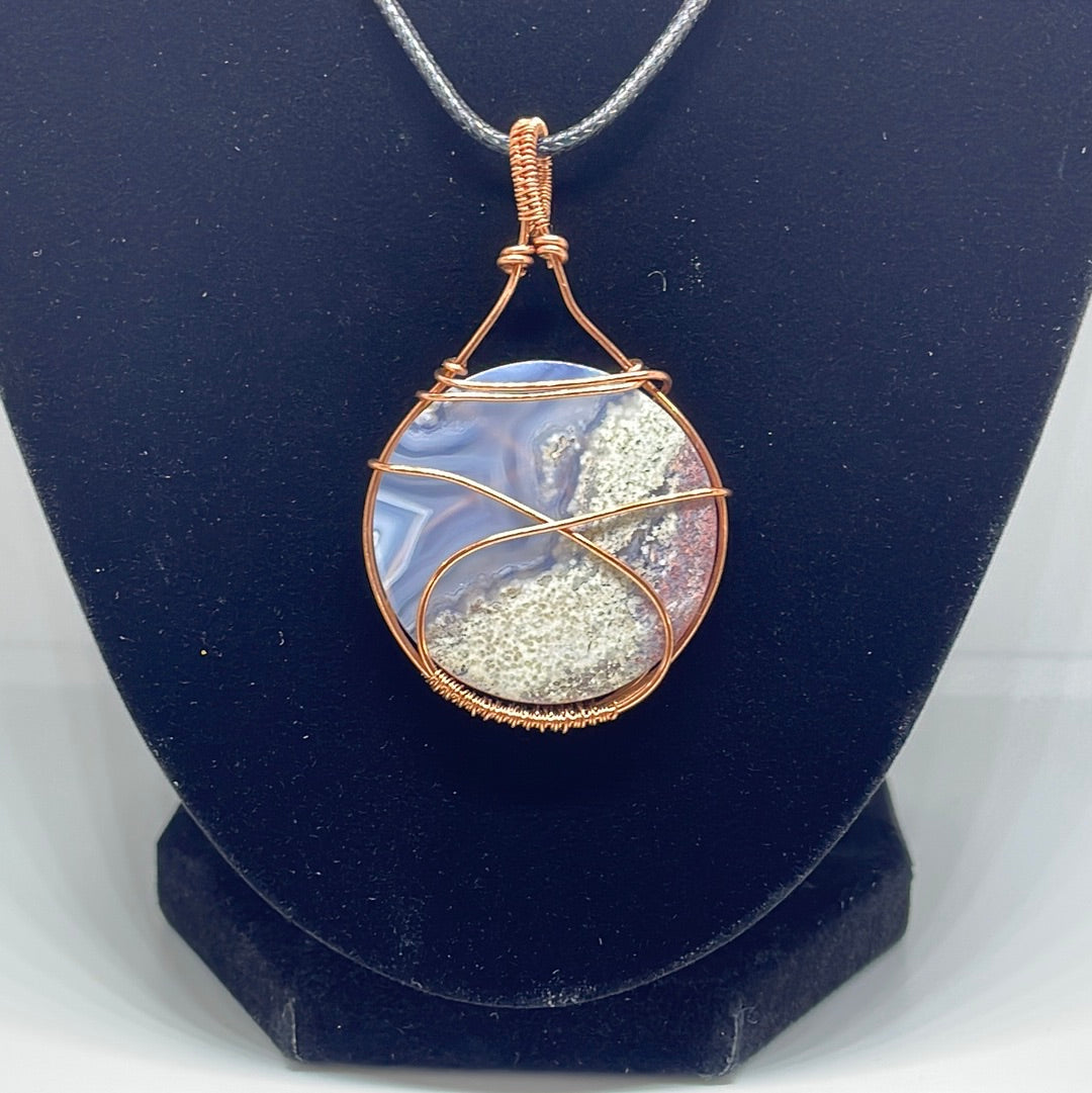 Handmade Crystal Pendant