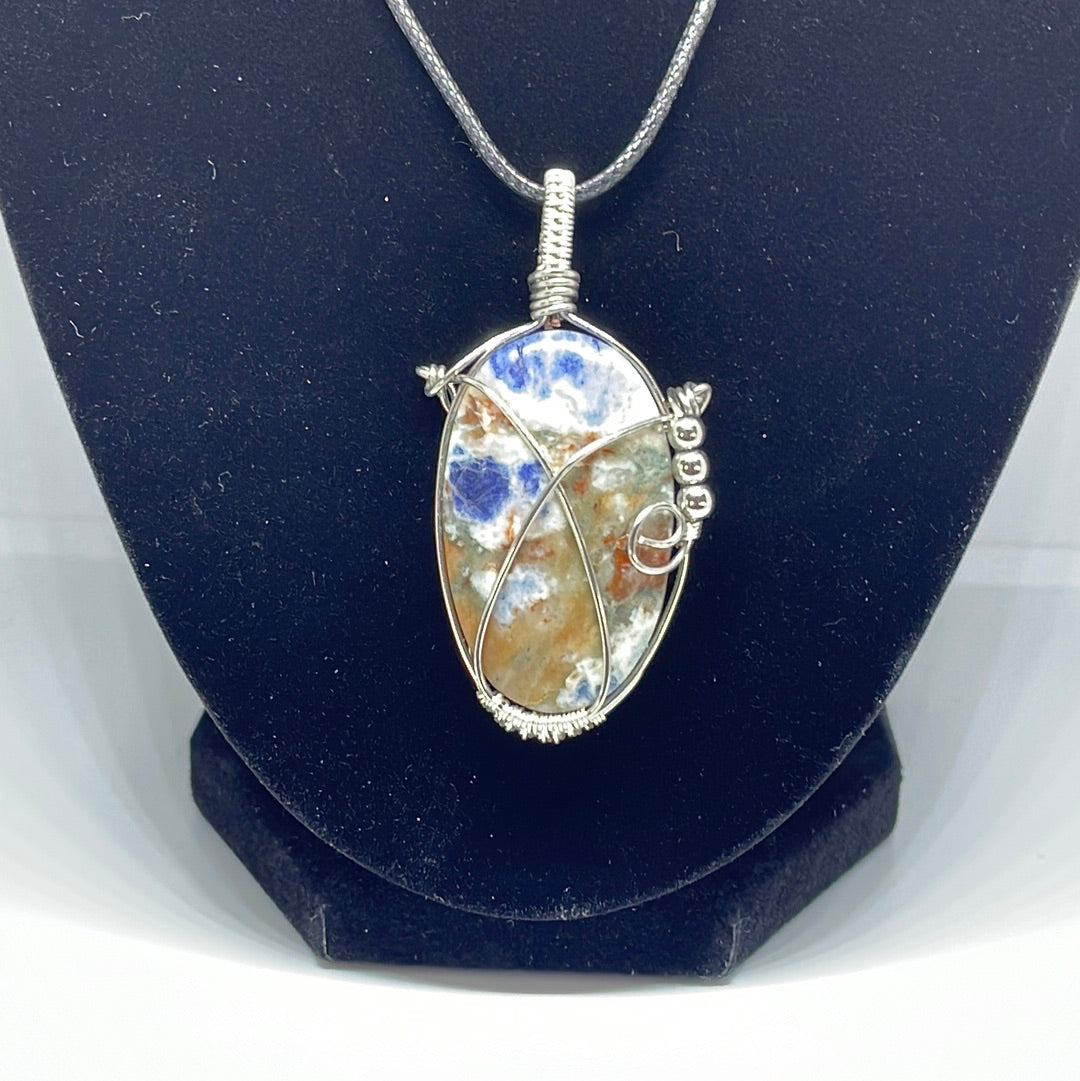Handmade Crystal Pendant