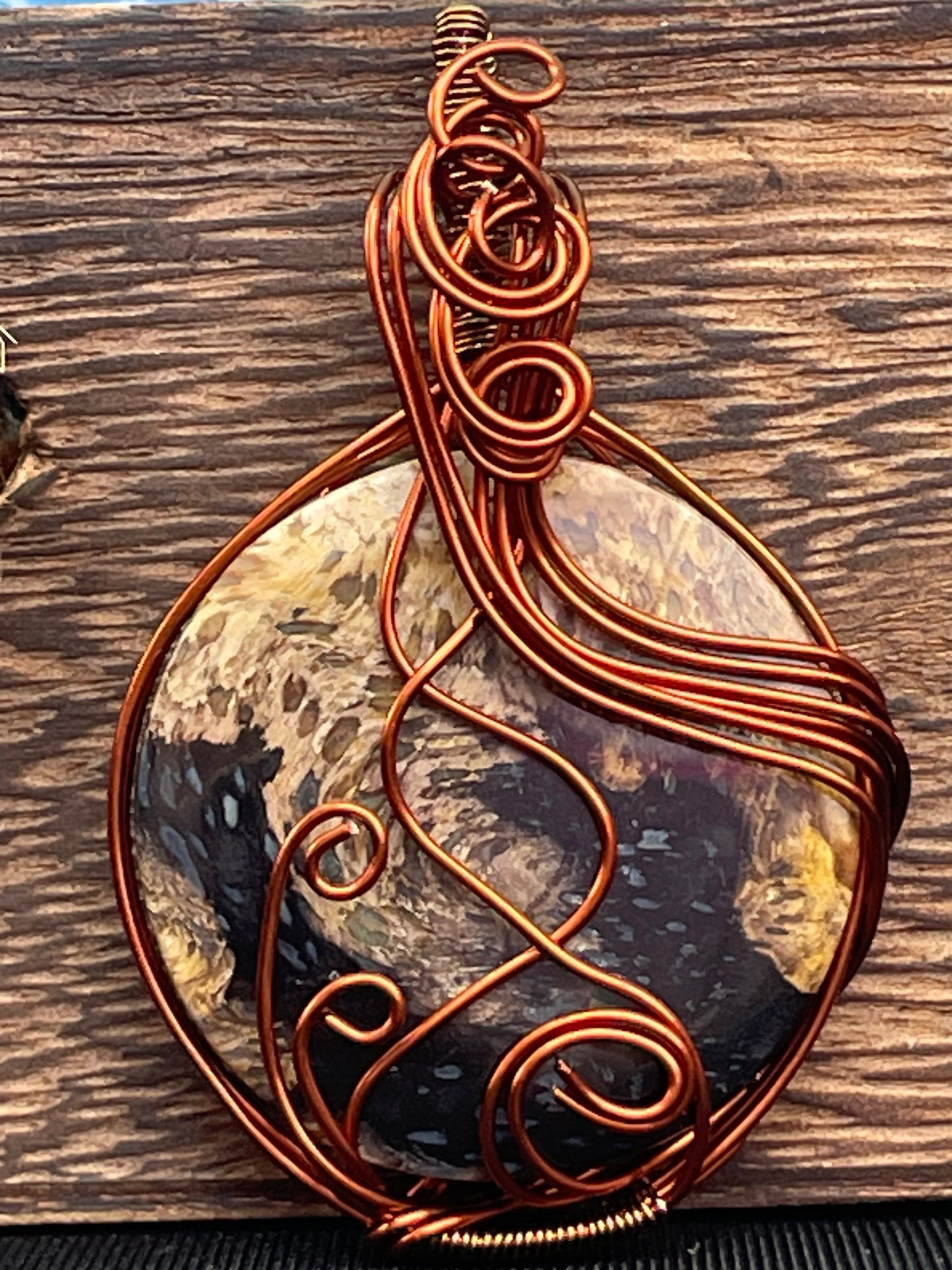 Handmade Crystal Pendant