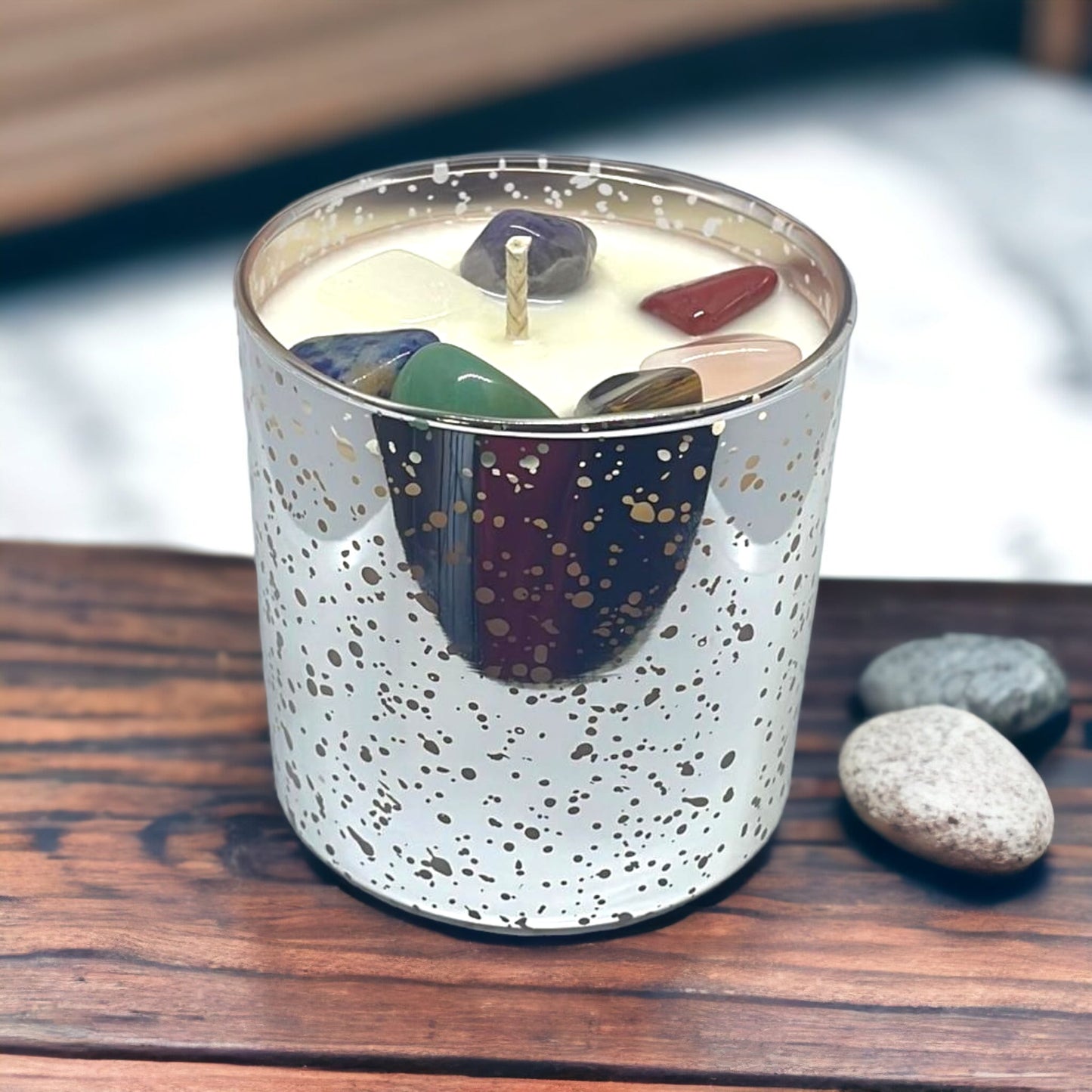 Aromatherapy – Reiki-Infused Balanced Candle for Peace & Grounding