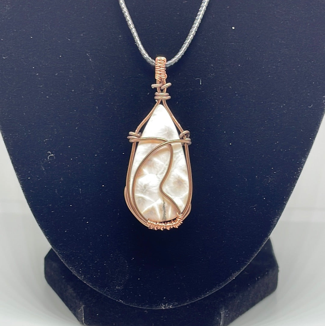 Handmade Crystal Pendant