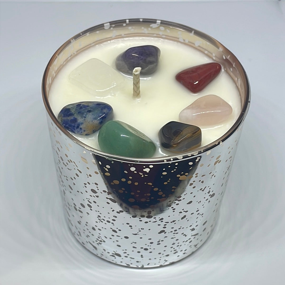 Aromatherapy – Reiki-Infused Balanced Candle for Peace & Grounding
