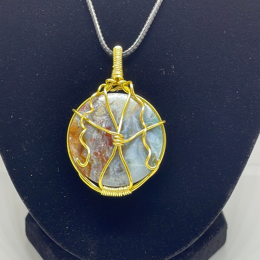 Handmade Crystal Pendant