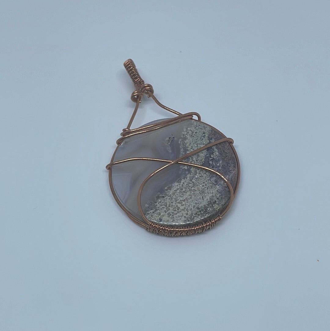 Handmade Crystal Pendant