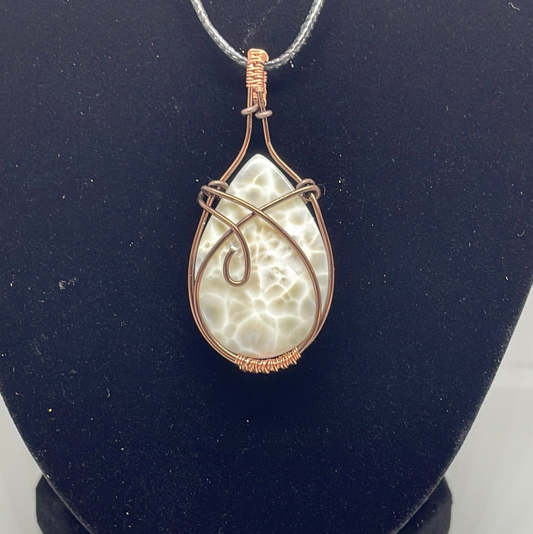 Handmade Crystal Pendant
