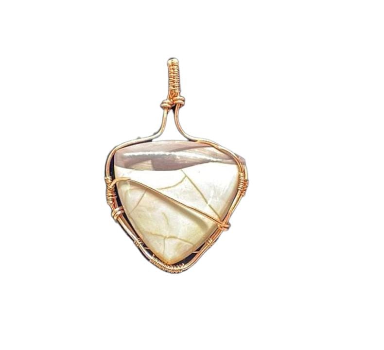 Handmade Crystal Pendant