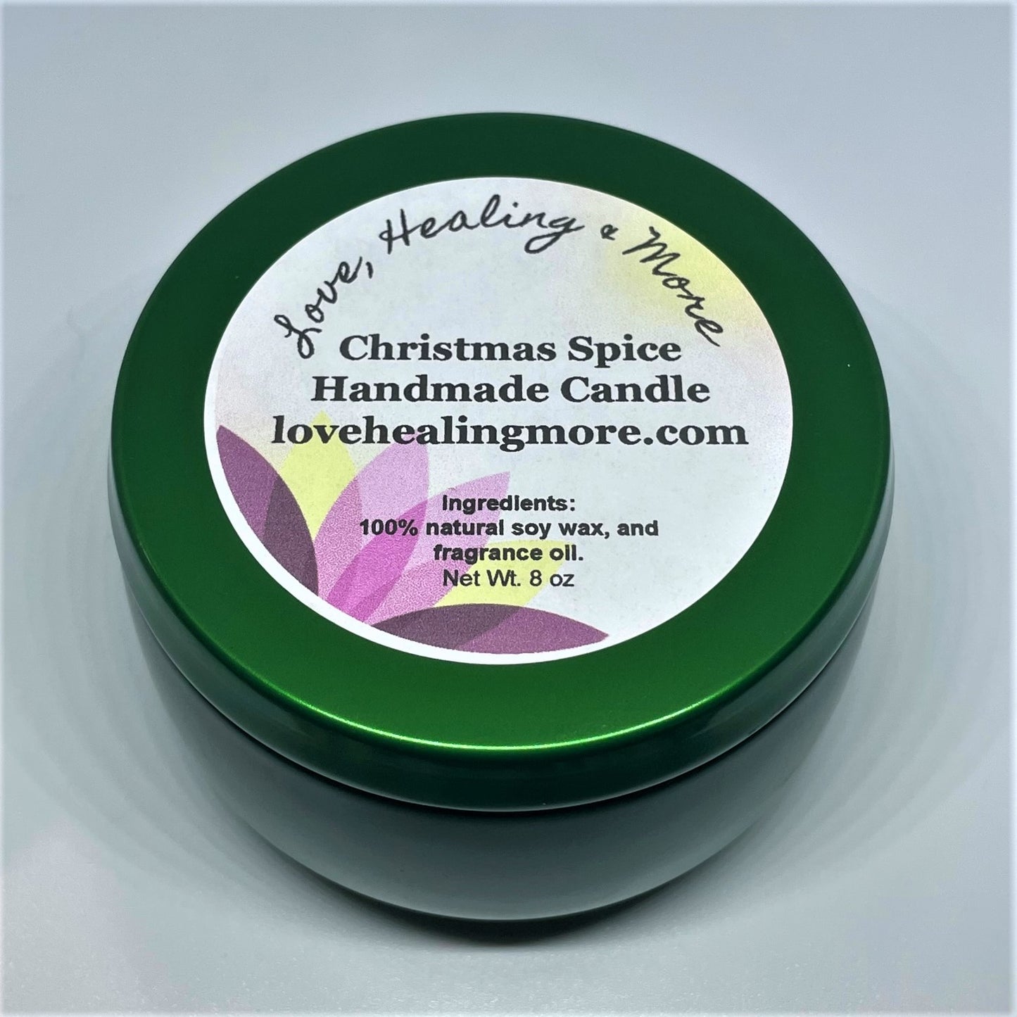Handmade Christmas Spice Fragrance Candle