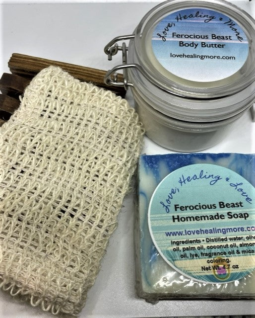 Handmade Ferocious Beast Fragrance Gift Box