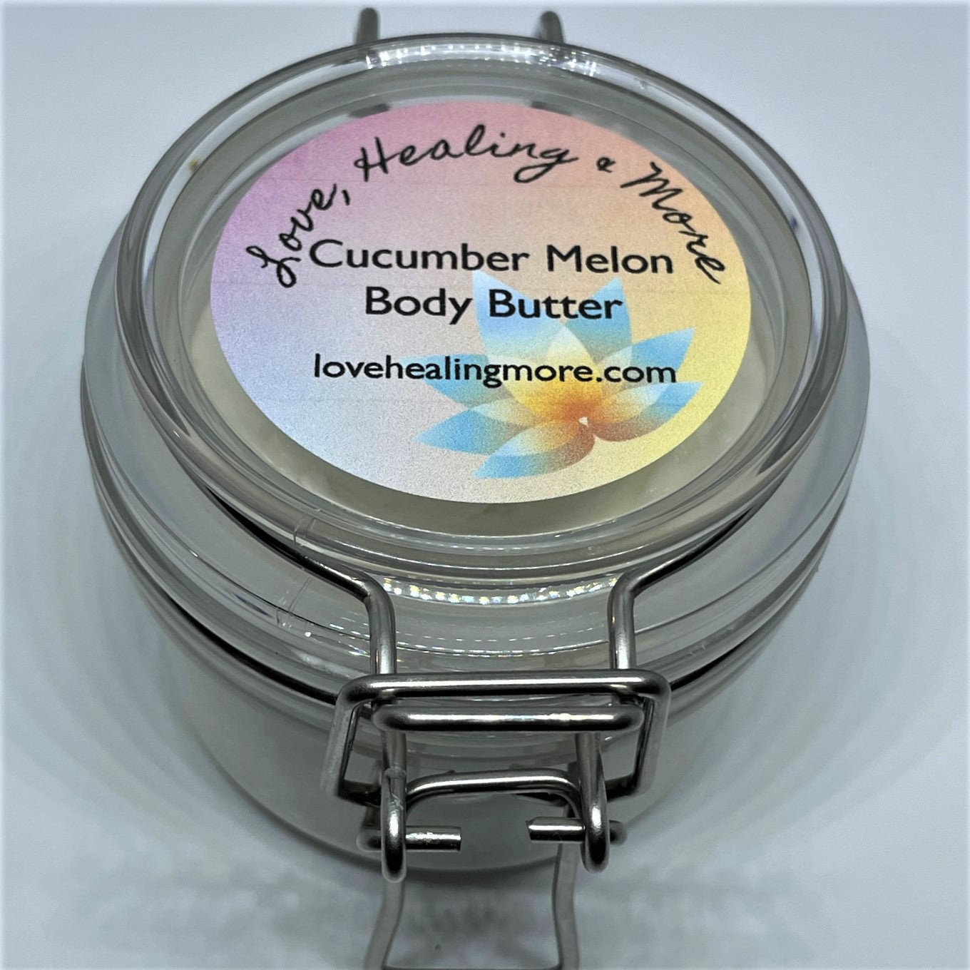 Handmade 4 oz. Cucumber Melon Fragrance Body Butter