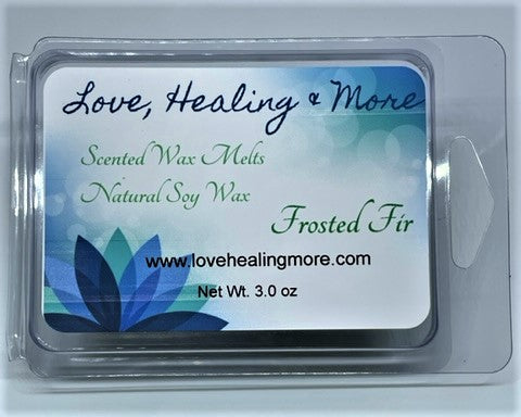 Handmade Frosted Fir Fragrance Wax Melt